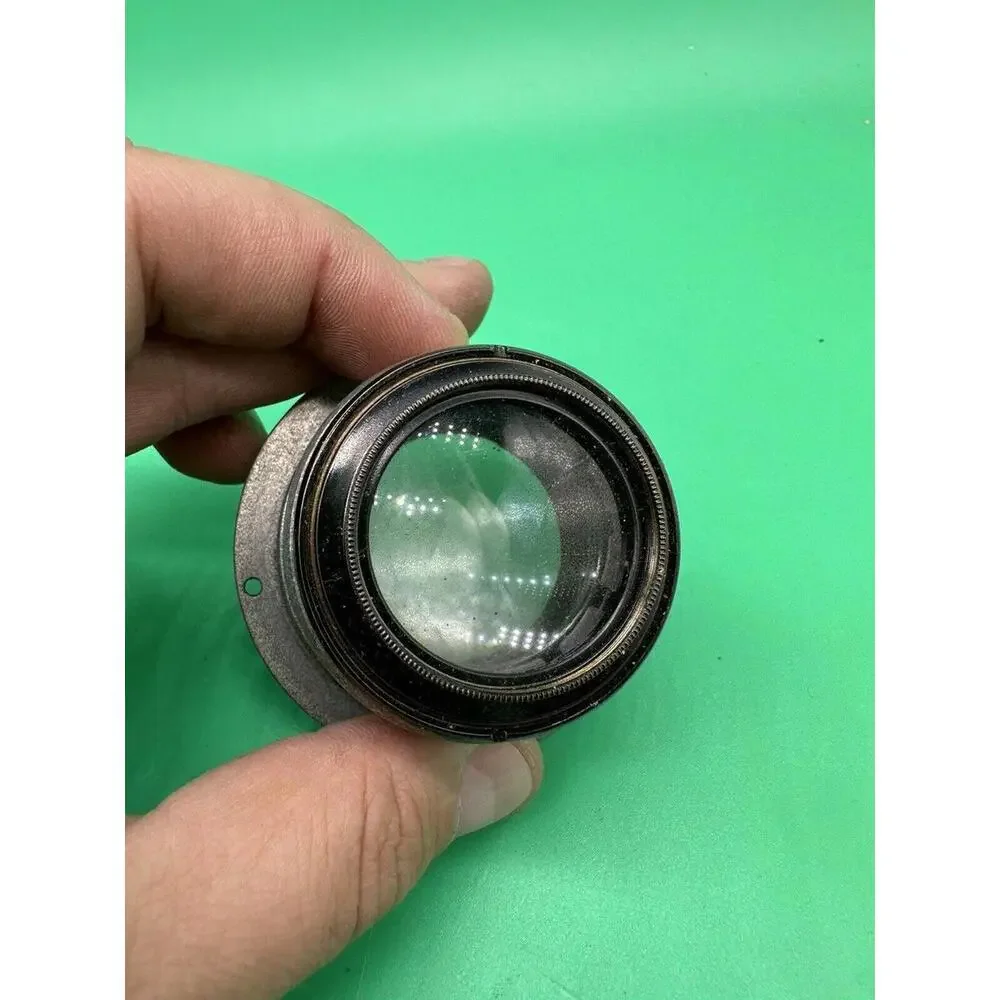 Antique Aldis Butcher Anastigmat F4-5, 5 3/4 Inch, Focus Lens